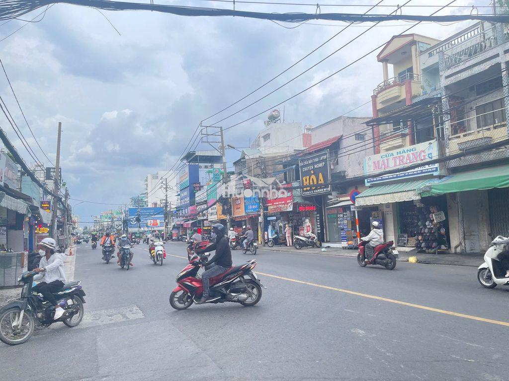 Mặt tiền hậu giang - gần ngã ba bình phú, phường 11, quận 6. - 4