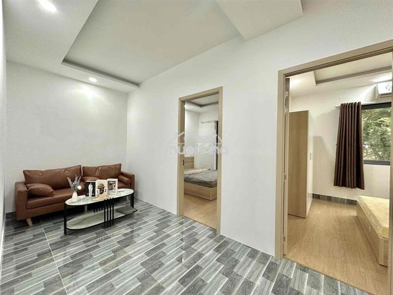 Căn hộ 2 phòng ngủ 70m2 4-6 người ở quận 10 giáp tân bình
