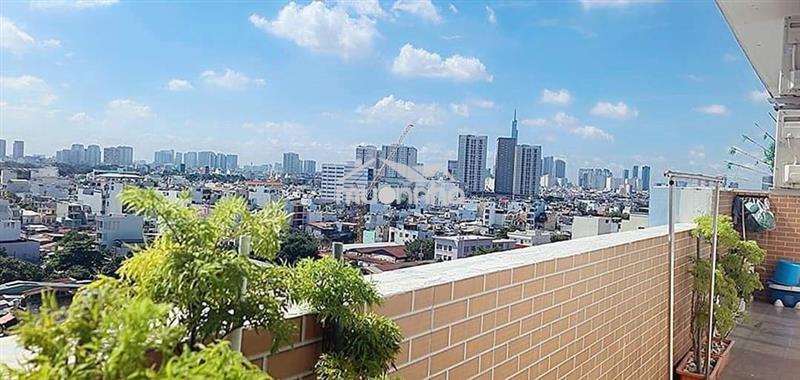 Bán căn hộ chung cư central garden, q1,  83m2, 2pn, 2wc, 5.5 tỷ