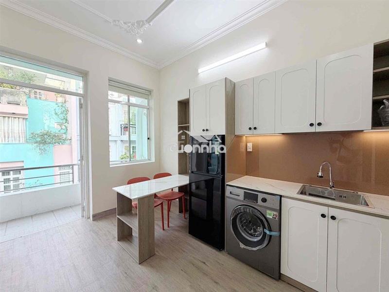 Căn hộ mới xây studio - 1pn bancol gần công trường dân chủ, chỉ từ 9tr