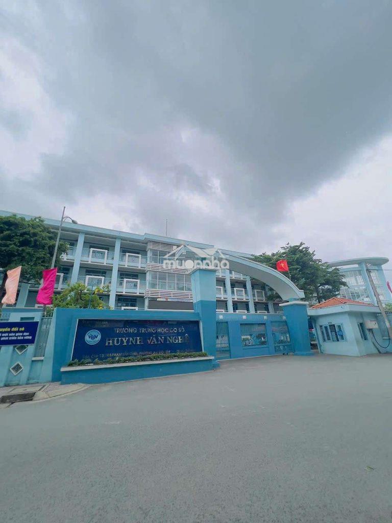 Cho thuê nhà đúc lầu 4 x16 m hẻm thông 10m lê đức thọ p14 gv giá10tr - 3
