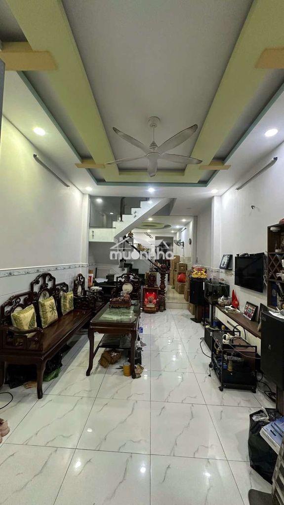 Nhà 4 phòng 4 x 16m an dương vương