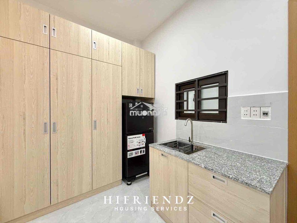 Khai trương 10p bancon, cửa sổ full nội thất ngay cầu nguyễn văn cừ - Ảnh 3