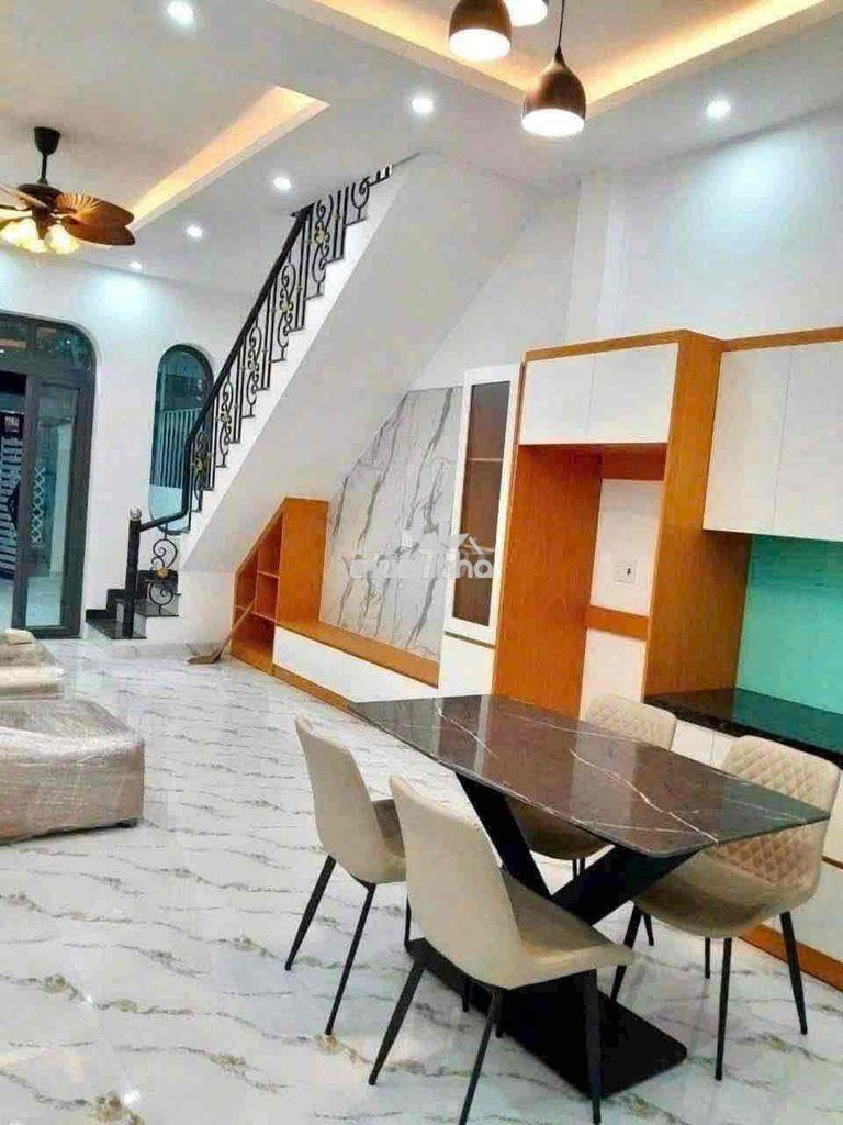 Cho thuê nhà phố phường phú lợi nội thất đẹp - 4