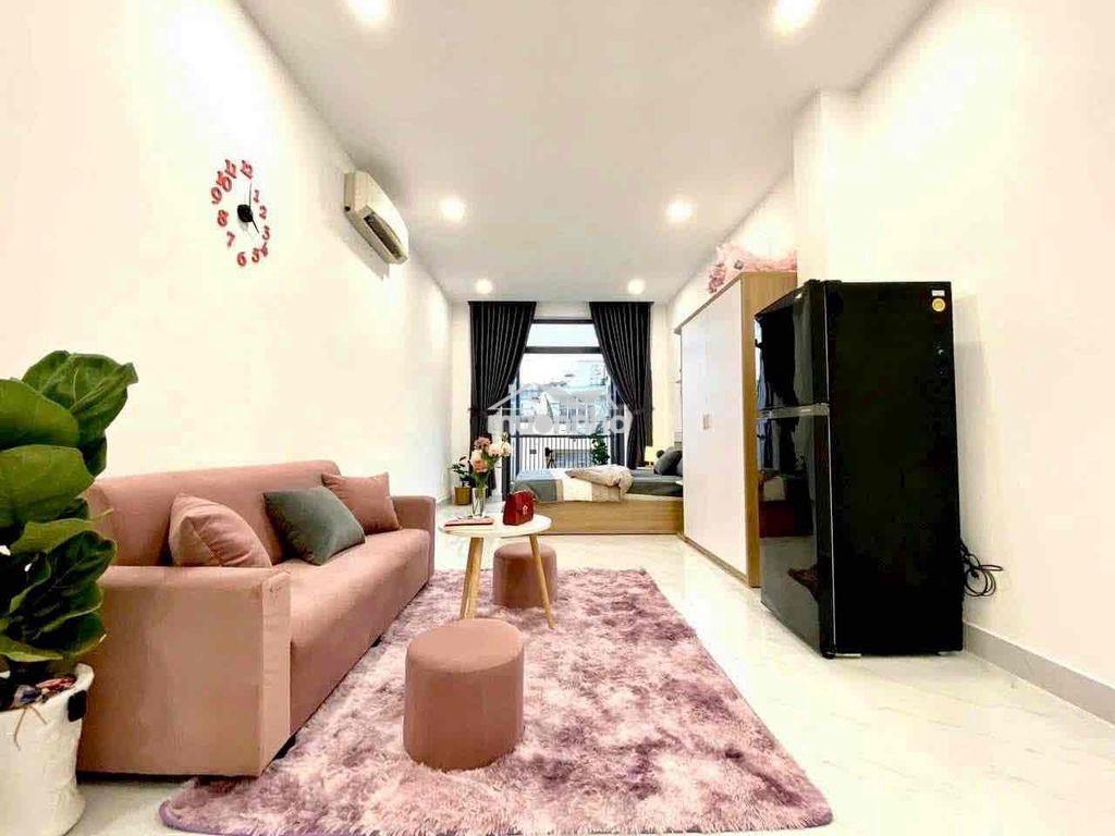 💥Căn hộ studio full nội thất, ban công thoáng tại phố ẩm thực pxl - Ảnh 2