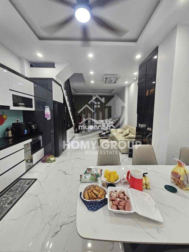 Nhà mới full nội thất cao cấp, 200m2 sd, đường 12 hbp, cầu vĩnh bình - 2