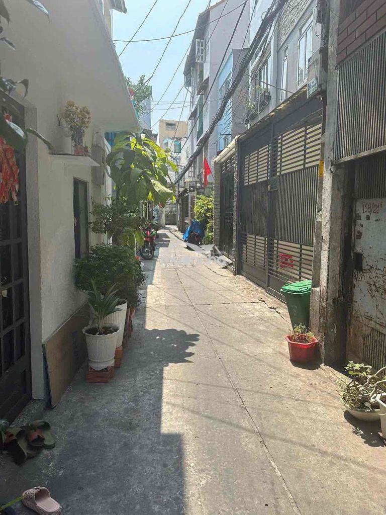 Bán nhà hẻm hoà hưng phường vườn lài tphcm - 2