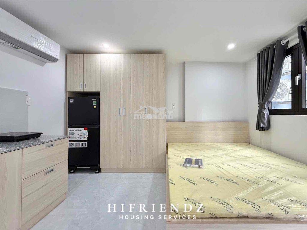 Khai trương 10p bancon, cửa sổ full nội thất ngay cầu nguyễn văn cừ - Ảnh 2