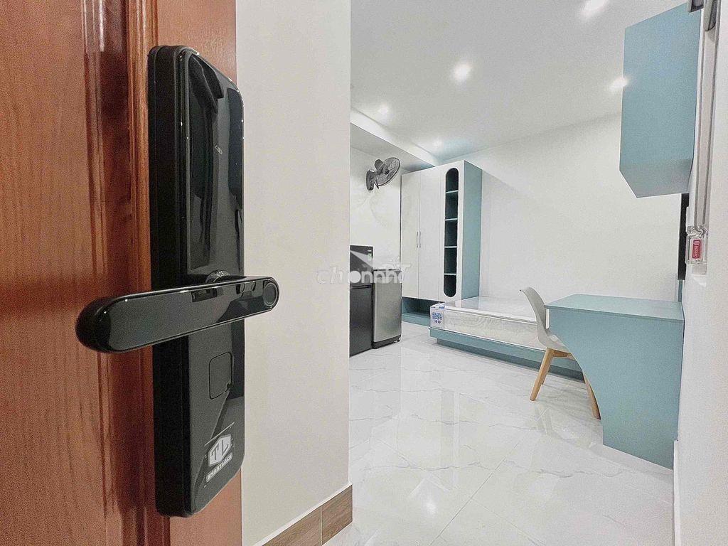 Studio full nội thất - thang máy - Ảnh 2