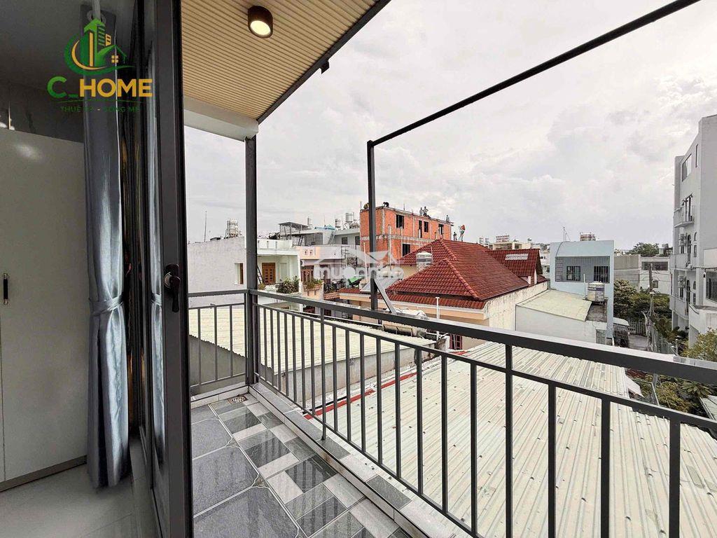 Căn hộ mới full nội thất - ban công ngay nguyễn thái sơn - 4