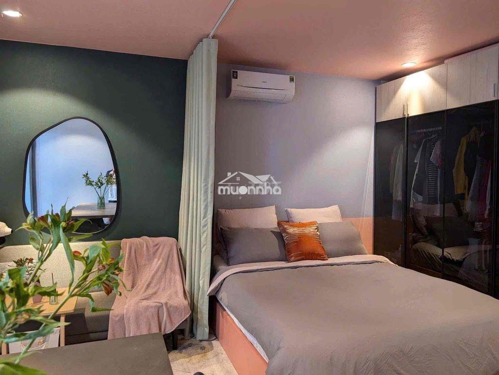 Cho thuê căn hộ tách bếp - bancol - full nội thất - tháng 9/2026 - 4
