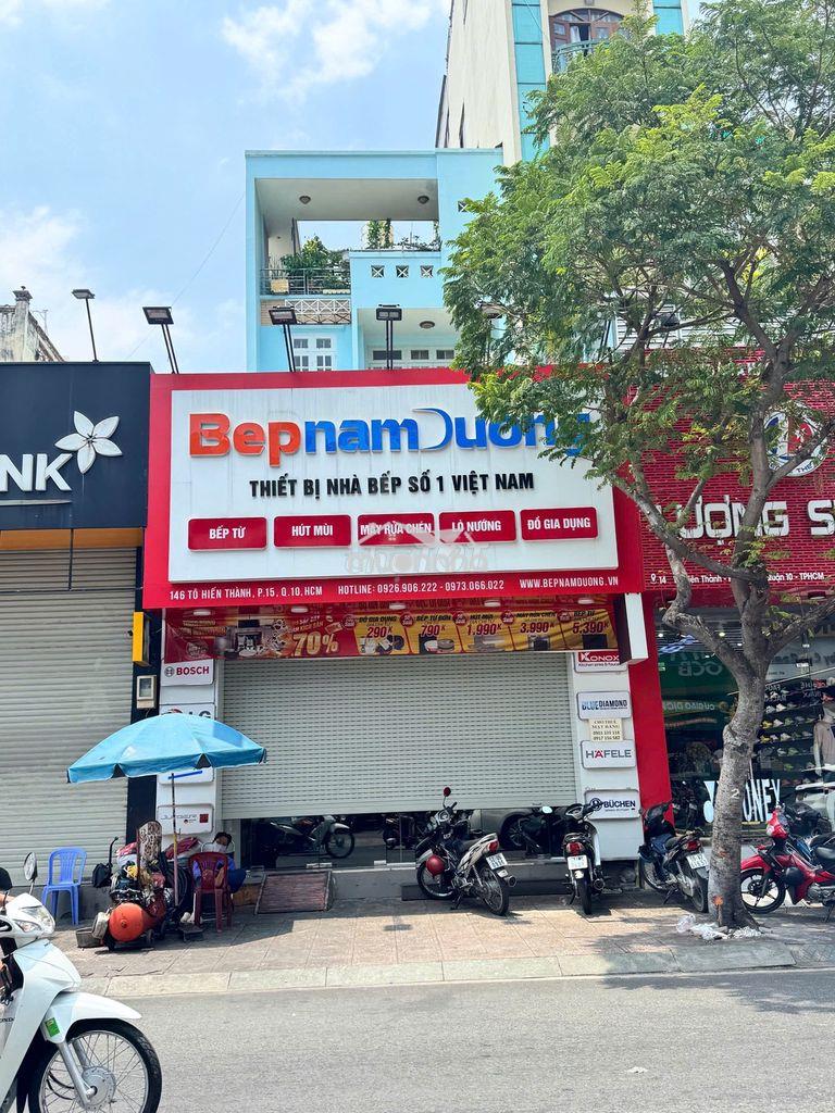 Cho thuê mặt bằng tô hiến thành quận 10, 6x15m, giá thuê 30tr