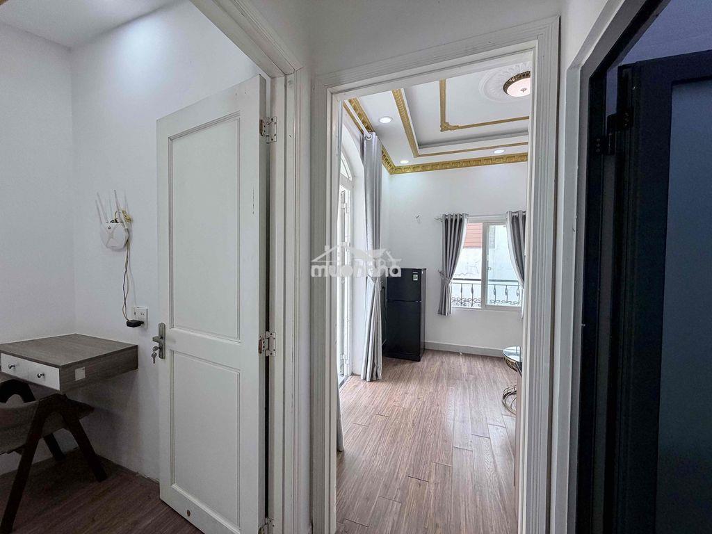 Căn hộ 1pn 1pk có ban công 45m2 fullnt ngay ngã tư phú nhuận - 4