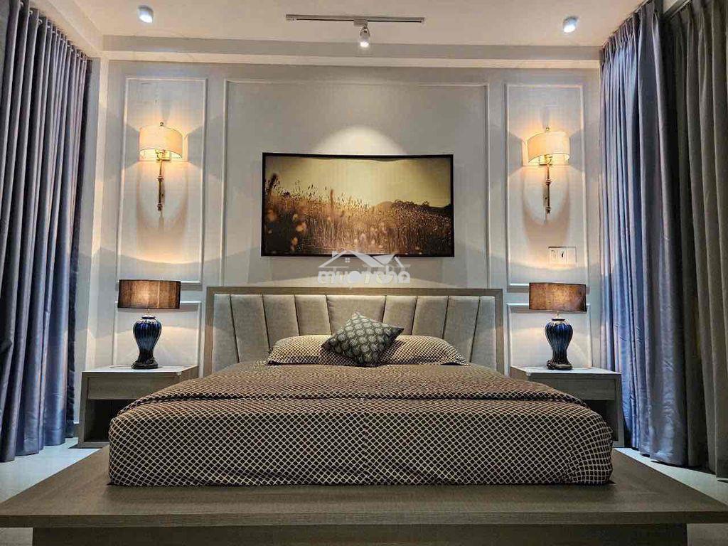 Cho thuê căn hộ ở khánh hội, quận 4 siêu xịn, ban công, thang máy - Ảnh 2