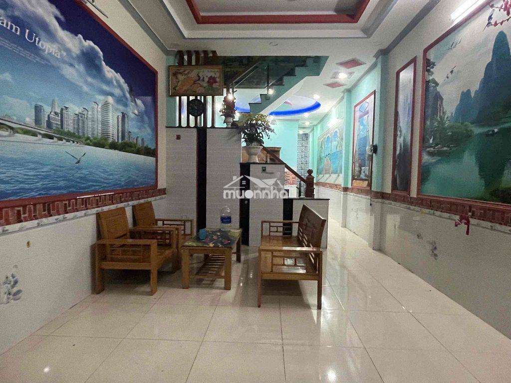 Cho thuê nhà đủ nội thất gần tân long - tân đông hiệp - 3