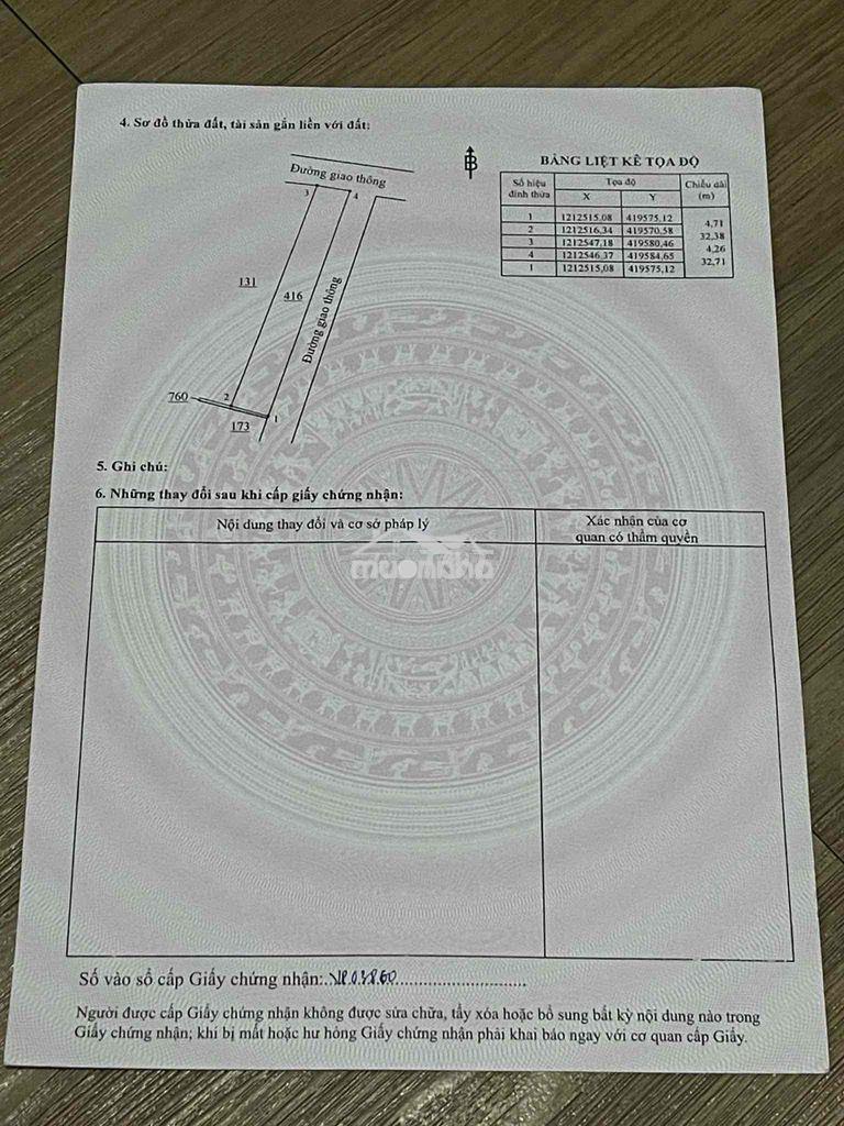 Cần bán gấp đất - Ảnh 2