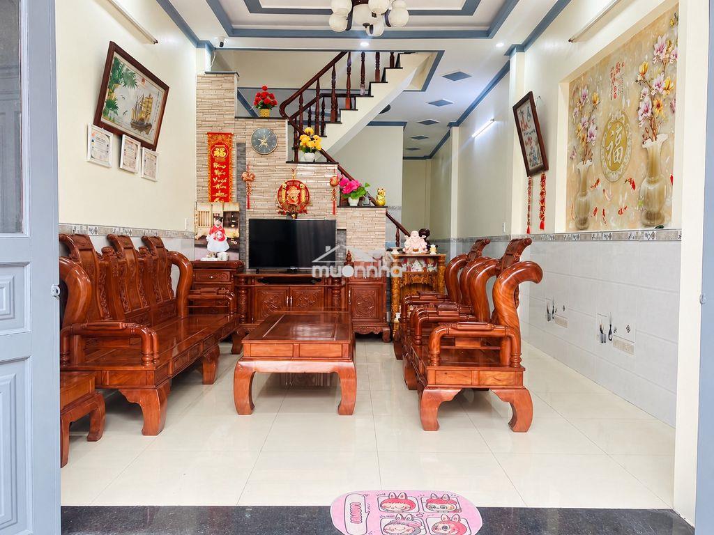 Nhà 1 trệt 1 lầu đường phùng hưng, hẻm sẹt/1, 3pn, 80m2 - 2