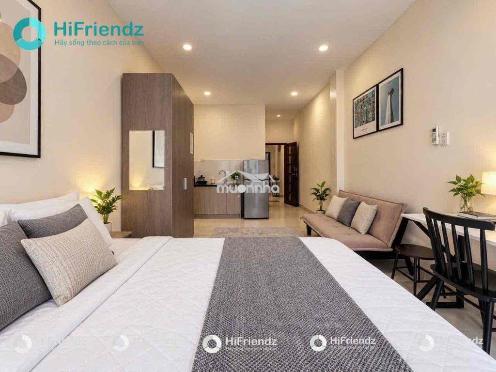 Studio ban công siêu rộng 40m2 full nội thất mới cao cấp ngay q1 - Ảnh 3