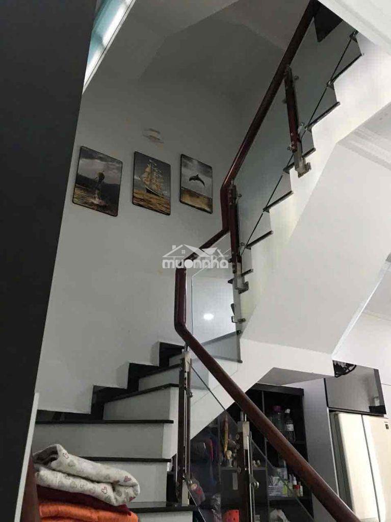 Cho thuê nhà 1 trệt 2 lầu kđt phúc đạt phường phú lợi 4pn-4wc - 4