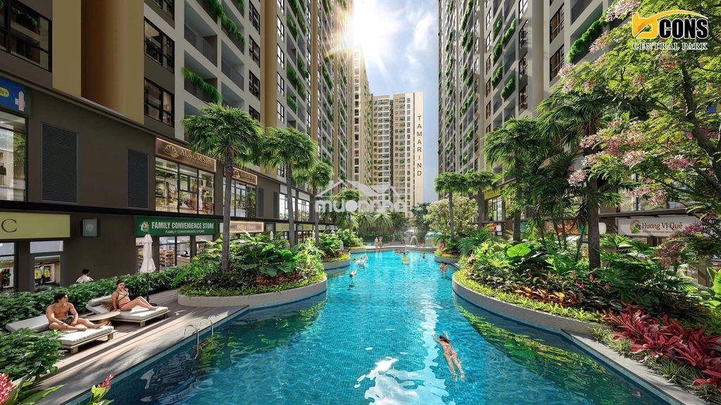 Căn hộ bcons central park ngay mặt tiền phan trung - 3