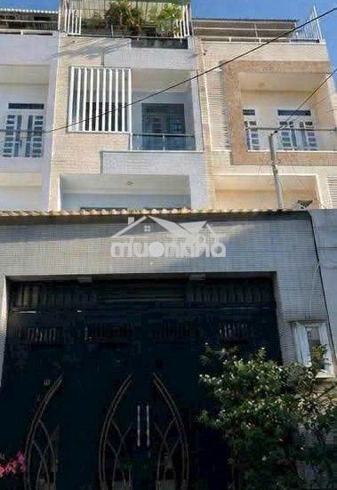 Cho thuê nhà 90m2 1 trệt 3l 4pn đường oto hiệp bình chánh thủ đức 18tr