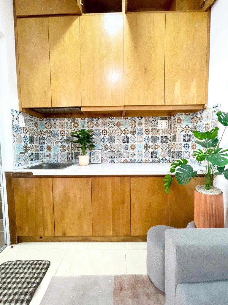 Căn hộ 1pn kế văn lang cs3 bình thạnh 7tr full nôị thất - Ảnh 4