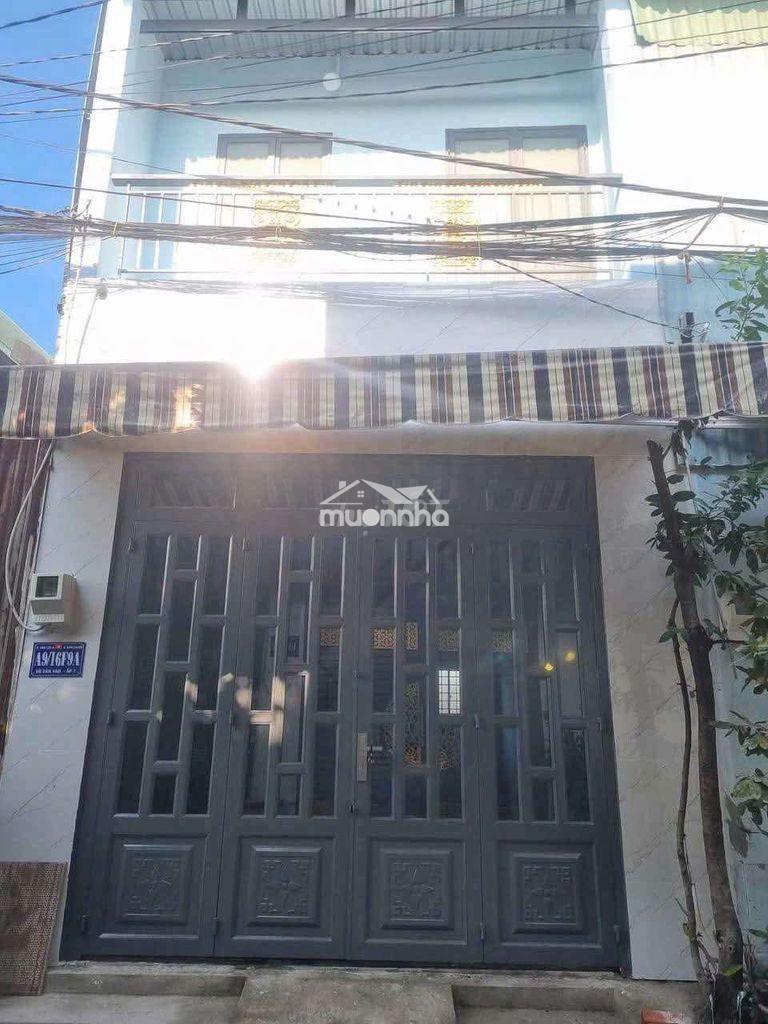 Cho thuê nhà 4x10 đổ tấm suốt