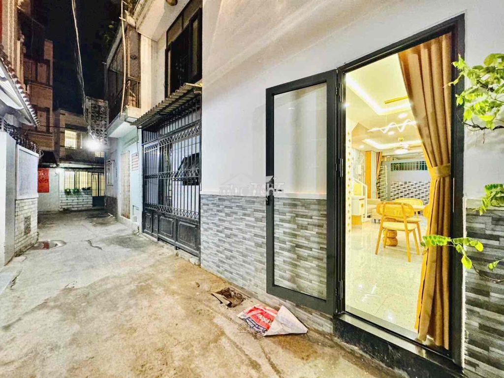 Bán nhà hẻm 56 thích quảng đức, nhà mới ở liền - Ảnh 4