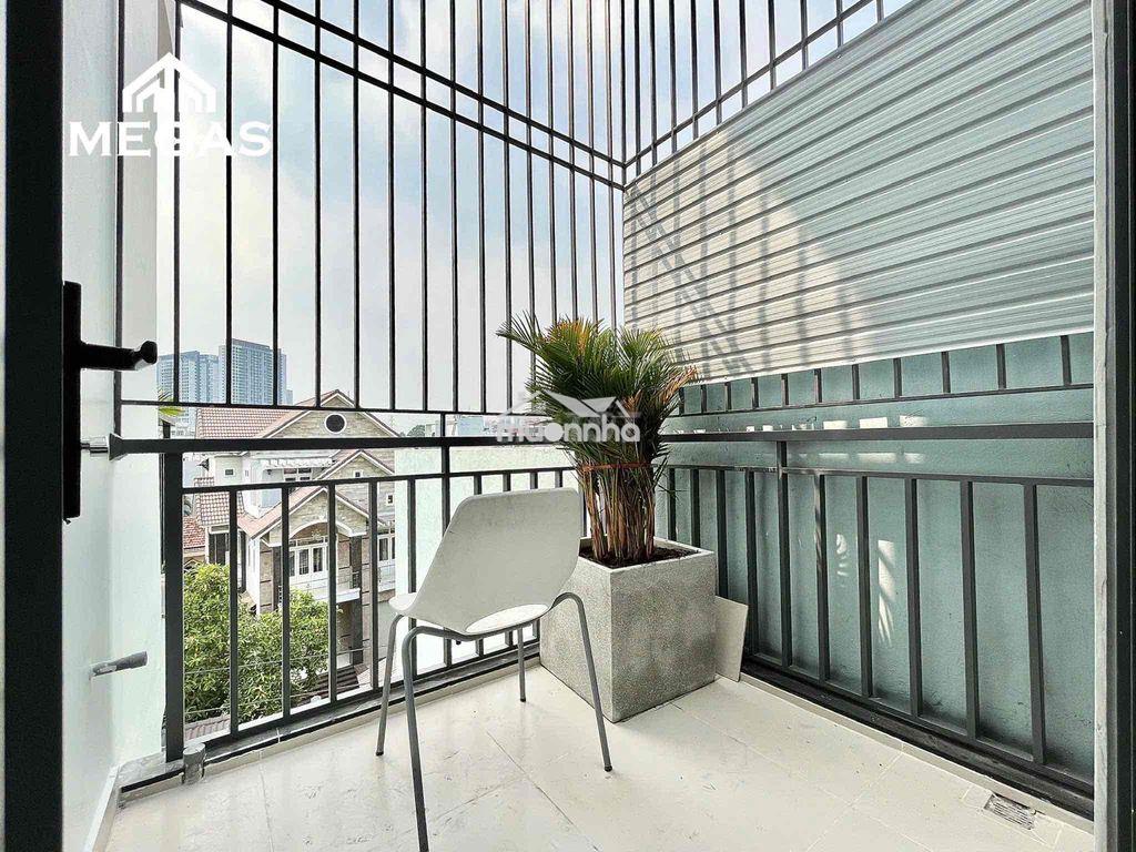 Cho thuê căn hộ duplex gác cao ngay thạnh mỹ lợi - full nội thất - Ảnh 4
