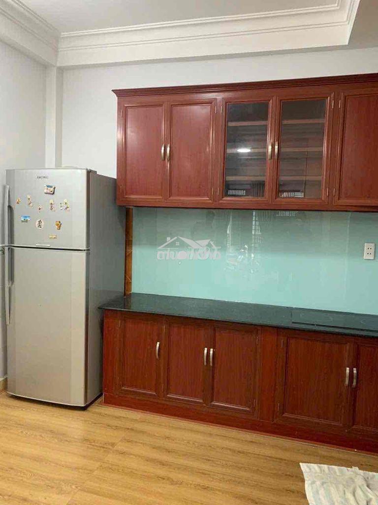 Hẻm xe hơi - btct 3 tầng - sổ nở hậu phong thủy tốt - 3 pn - 3