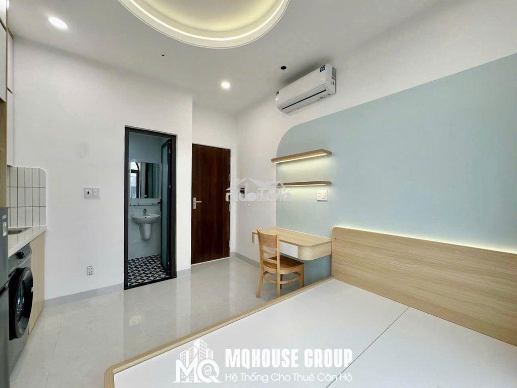 Cc mini mới 100% tone gỗ cực đẹp thang máy tiện đi etown - hvhk - Ảnh 3
