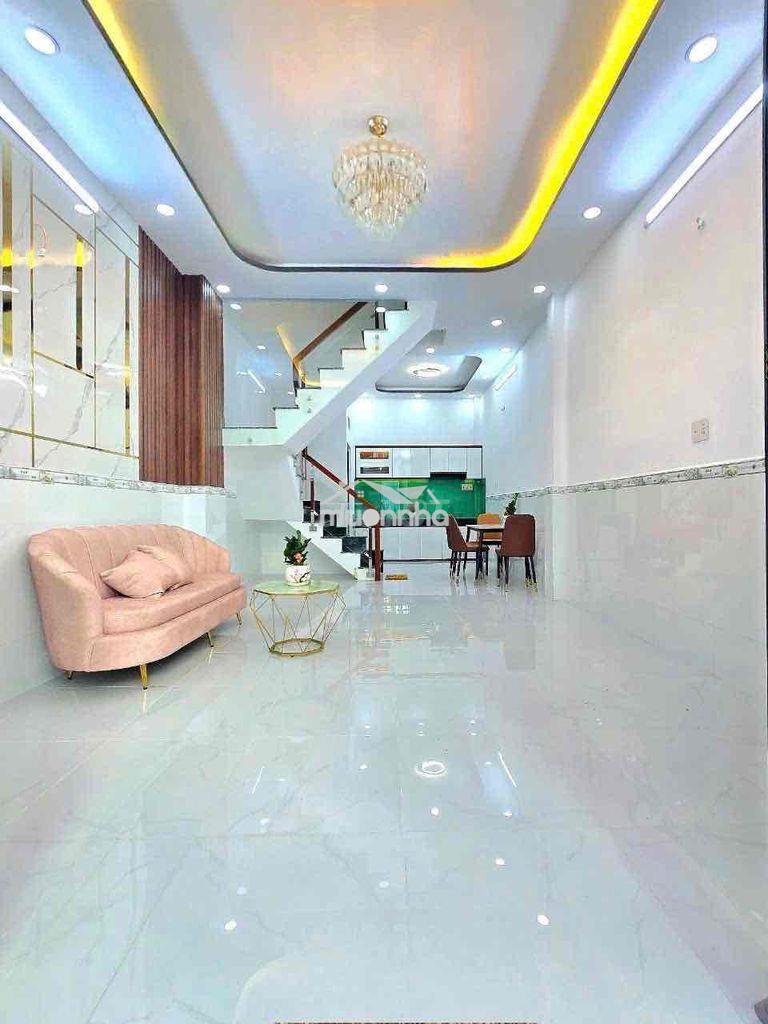 Nhà 2tầng đúc thật dt:4x10m 2pn 2wc hẻm 1982 huỳnh tấn phát hoàn công - 2