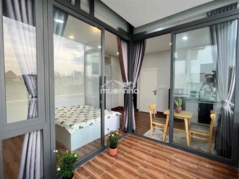 [Q2] 🌷căn hộ full nội thất balcony rộng thoáng mát gần mai chí thọ
