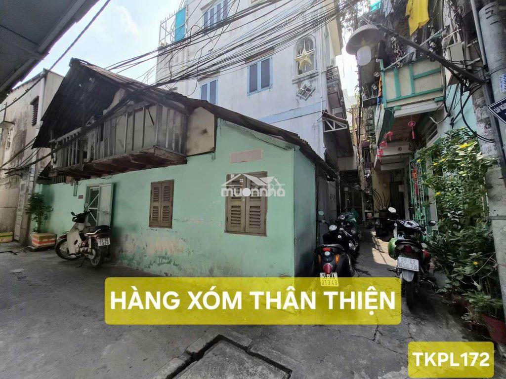 3 tầng nhà cũ tiện xây mới tô hiến thành thông hồ bá kiện nhỉnh 3 tỷ - Ảnh 2