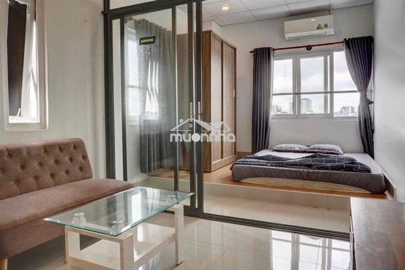 Căn hộ 1 phòng ngủ full nội thất nguyễn khoái quận 4 siêuu sang