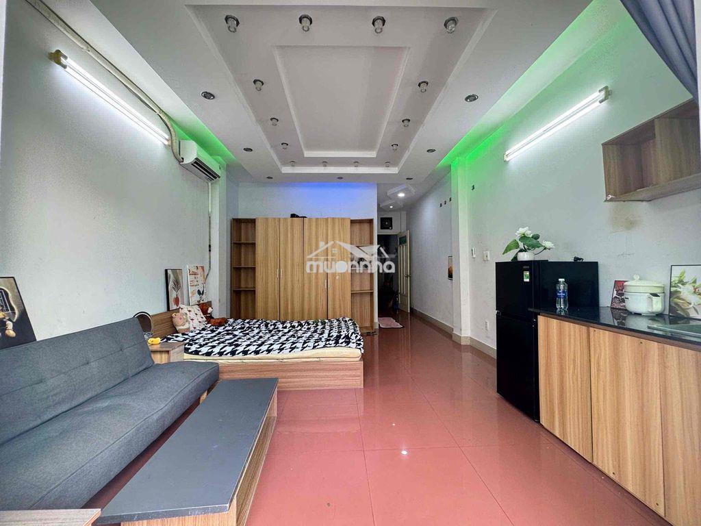 Cho thuê phòng trọ full nội thất ban công lê văn sỹ ph nhiêu lộc quận3 - Ảnh 3