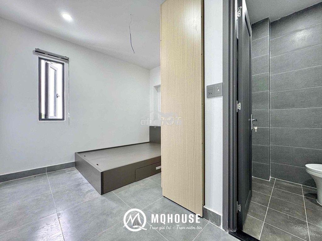Phòng trọ full nội thất new mới có thang máy mặt tiền đường bình long - Ảnh 2