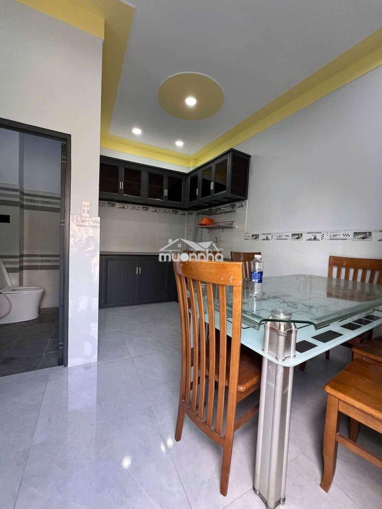 Nhà sổ đỏ riêng, (4x13) lửng, 3pn, 2wc đường 4m,thới tam thôn, hóc môn - 3