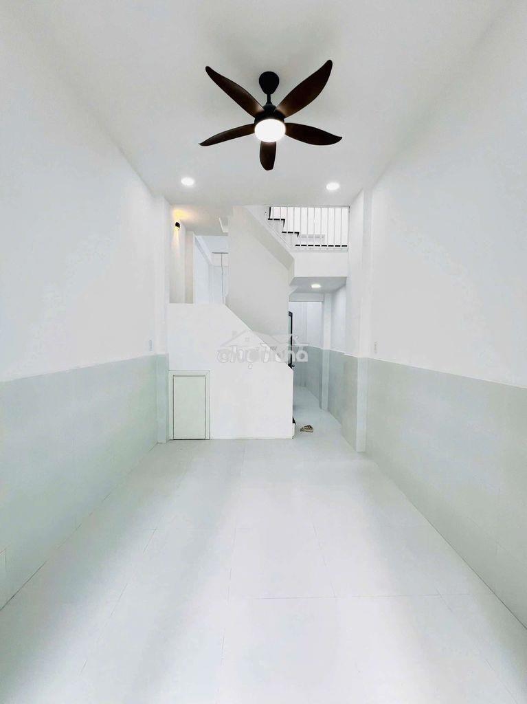 🏡 Bán nhà mới hẻm 361 đường bình đông p15 q8 
 - 3