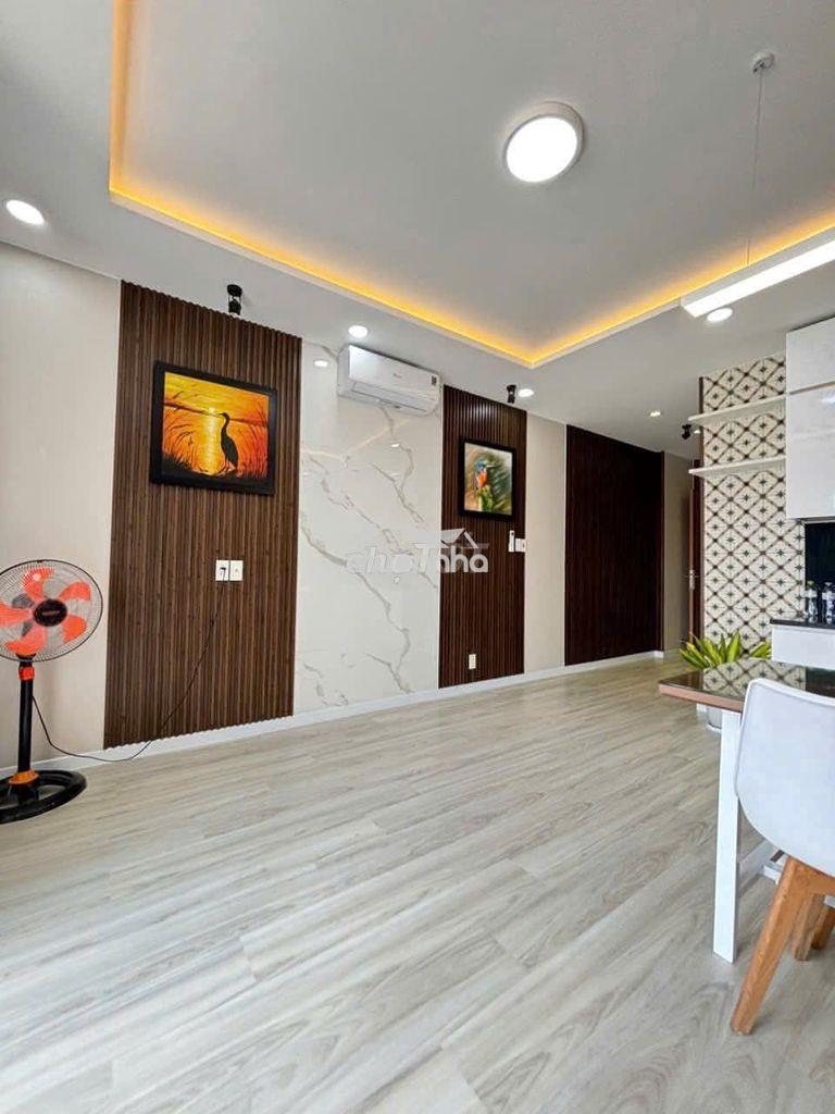 Chung cư phan văn trị, bt: 65m2, 2p ngủ, full nt, 8,5tr/tháng - 4