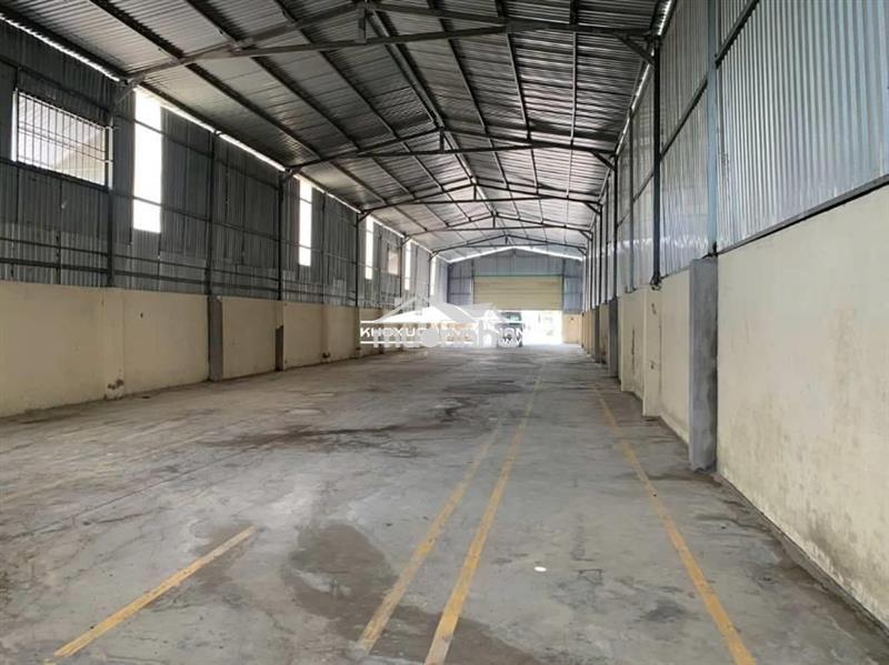 💥💥Cho thuê kho xưởng 1.100m2 bình chánh. đường xe container 24h