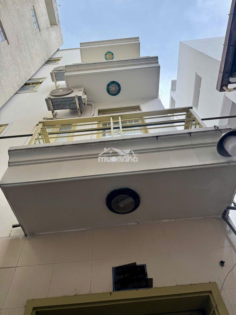 Siêu phẩm 4 lầu trần huy liệu & nguyễn văn trỗi 