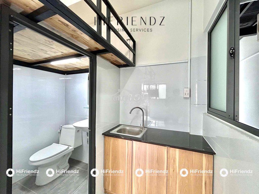 Phòng gác mới 100% sát đh y dược q5 - Ảnh 4