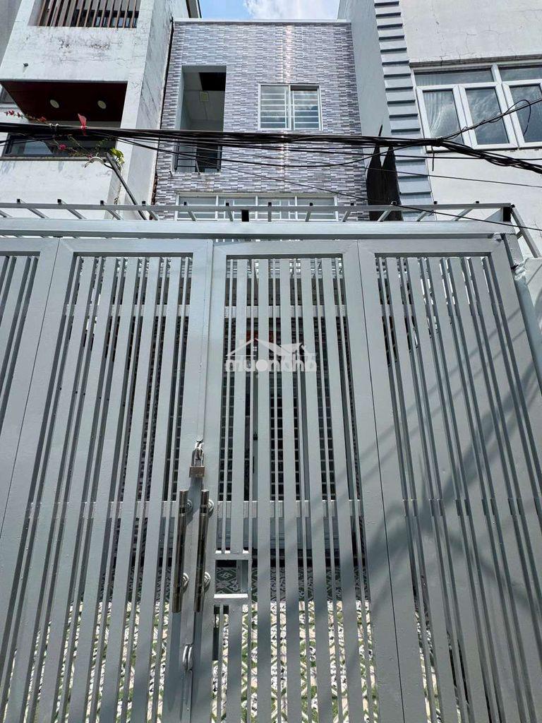 Cho thuê nhà nguyễn văn luông q6 - 12 triệu - 3pn - hẻm xe hơi