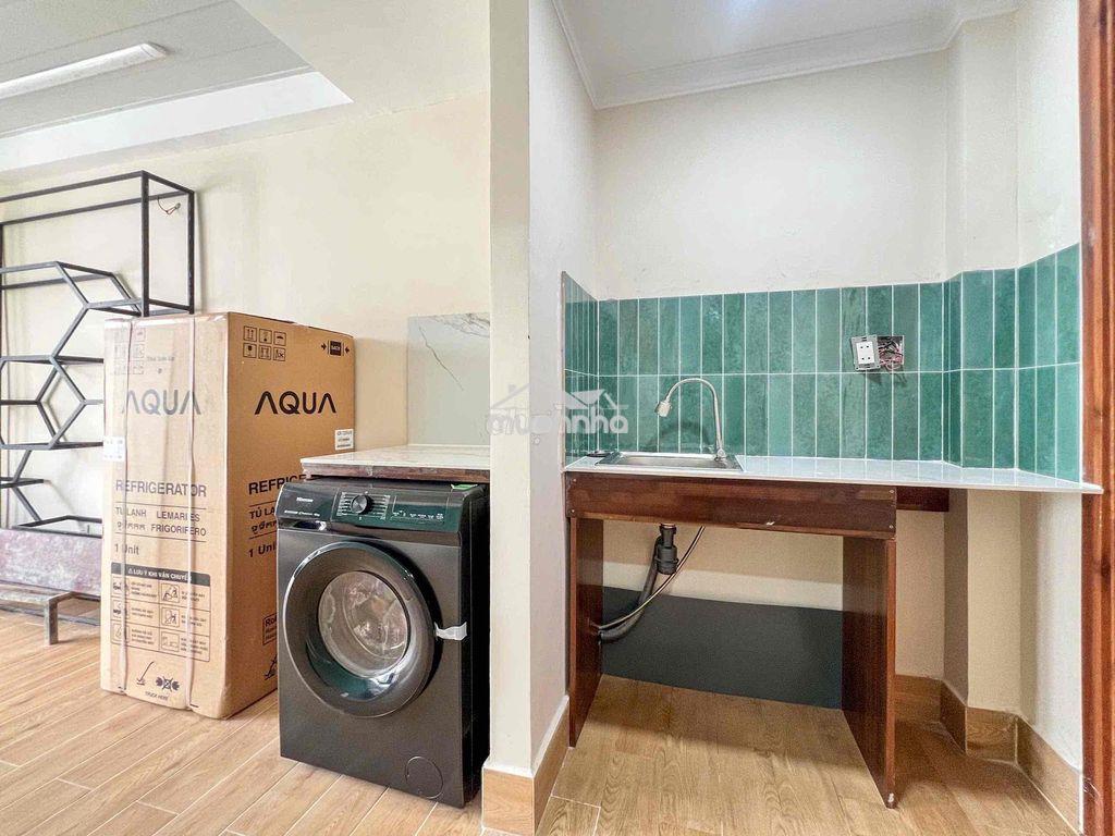 🔥Studio ban công 4x full nội thất đi bộ qua vlu - Ảnh 3