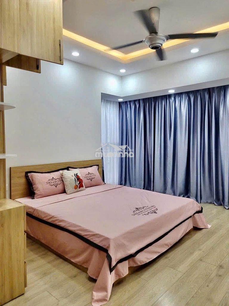 Chung cư res 11-lạc long quân 3 pn, giá thuê 15,5 tr/th 89m2 full nt. - 4