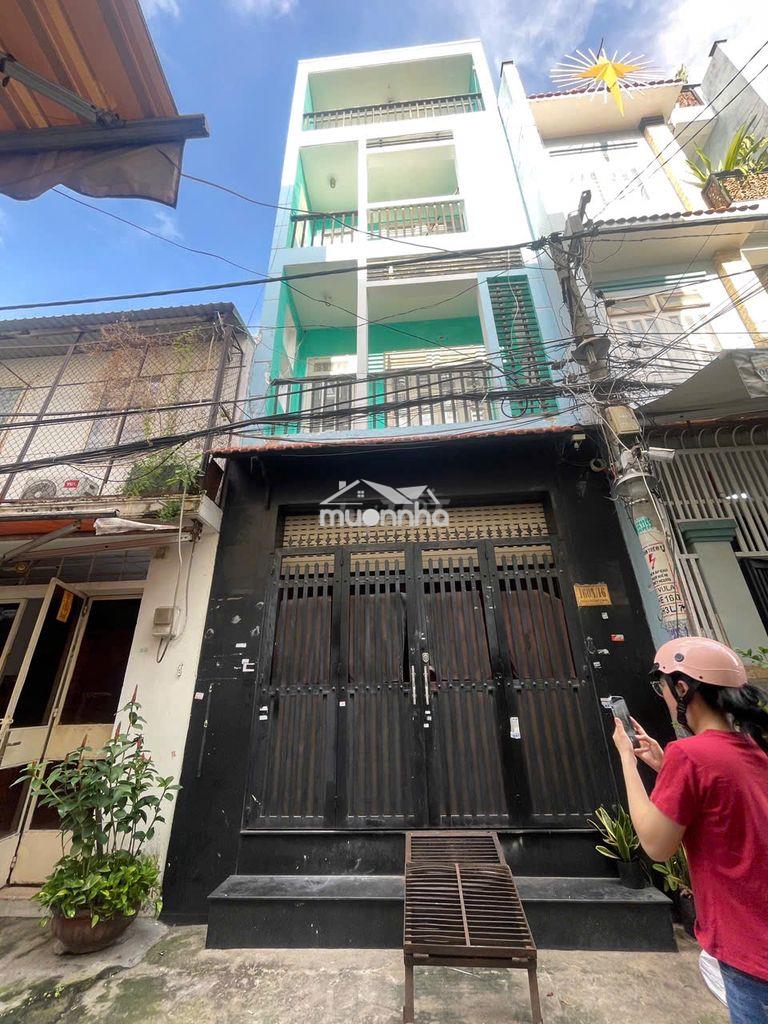 Bán nhà hxh thông vườn lài , 4 tầng, 4 pn, dt 52m2, giá 6,7 tỷ - 2