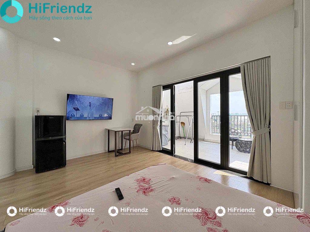 🍎 Studio full nt ban công lớn 🍒 đầy đủ tiện nghi - 2