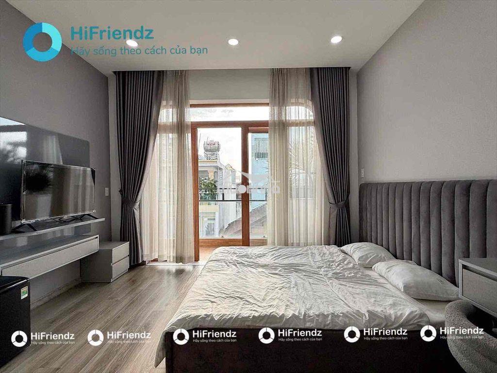 Chỉ tính điện còn lại free - căn hộ bancon full nội thất tại gò vấp - Ảnh 3