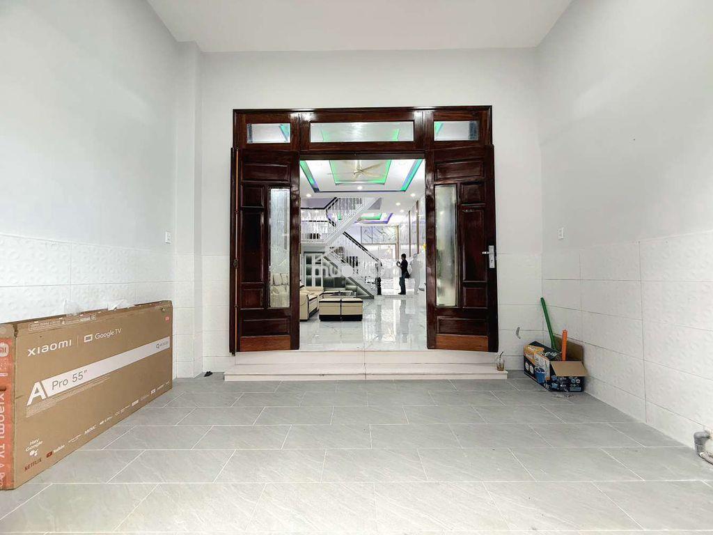 Hẻm xe hơi vf3 4,5x16.5m 2 lầu 3pn sân thượng huỳnh tấn phát 5,25 tỷ - Ảnh 2